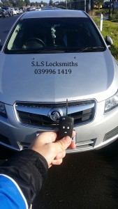 Holden Cruze 2010 3 butts -Ashburton Automotive Locksmith