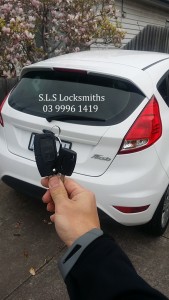 Ford Fiesta 2013 Remote Key - Automotive locksmith Chadstone