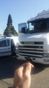 SCANIA MAKE KEY 2005