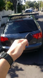 Audi A4 2006 spare key
