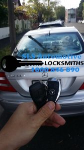 Mercedes CLK240 2004 remote key 복사