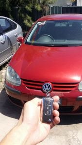 VW Golf 2004 remote key