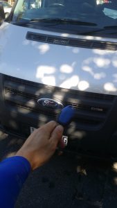 Ford Transit Blue key head