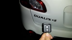 Nissan Dualis 2014 Remote Key - Nissan Car Key REp