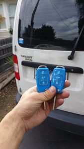 VW Caddi Max 2009 Remote Key