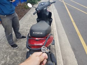 Kymco Agility 125 2008 re