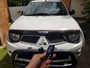 Mitsubishi Triton 2010