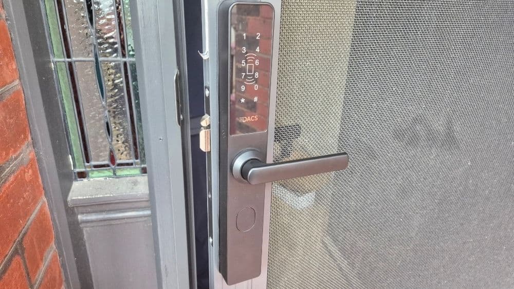 Screen Door Lock Digital Lock