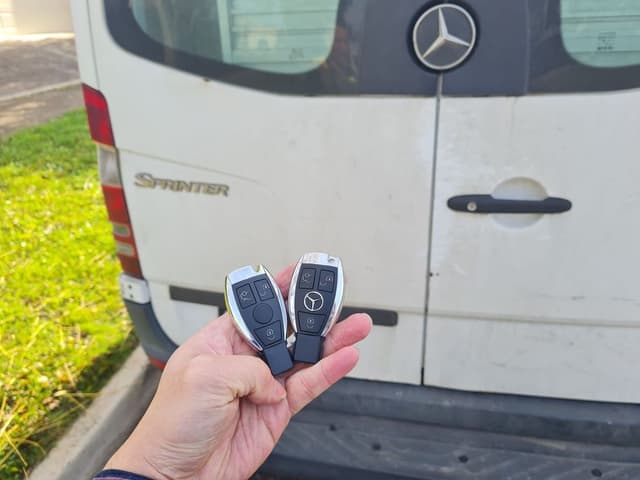 Sprinterky Mercedes Sprinter 2006 2007 2008 2009 2010 2011 2012 2013 Remote Key ...