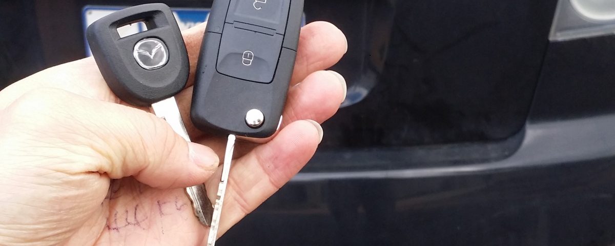 Mazda CX7 2007 Remote Key - Mazda Car Key Replacement Melbourne